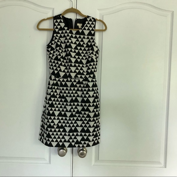 J Crew Triangle Dress! - Picture 3 of 6